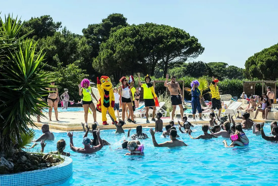 Camping Les Mûriers 4 Estrellas★★★★