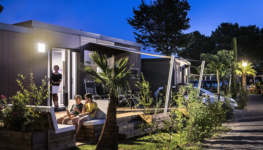 Camping Les Mûriers 4 Estrellas★★★★