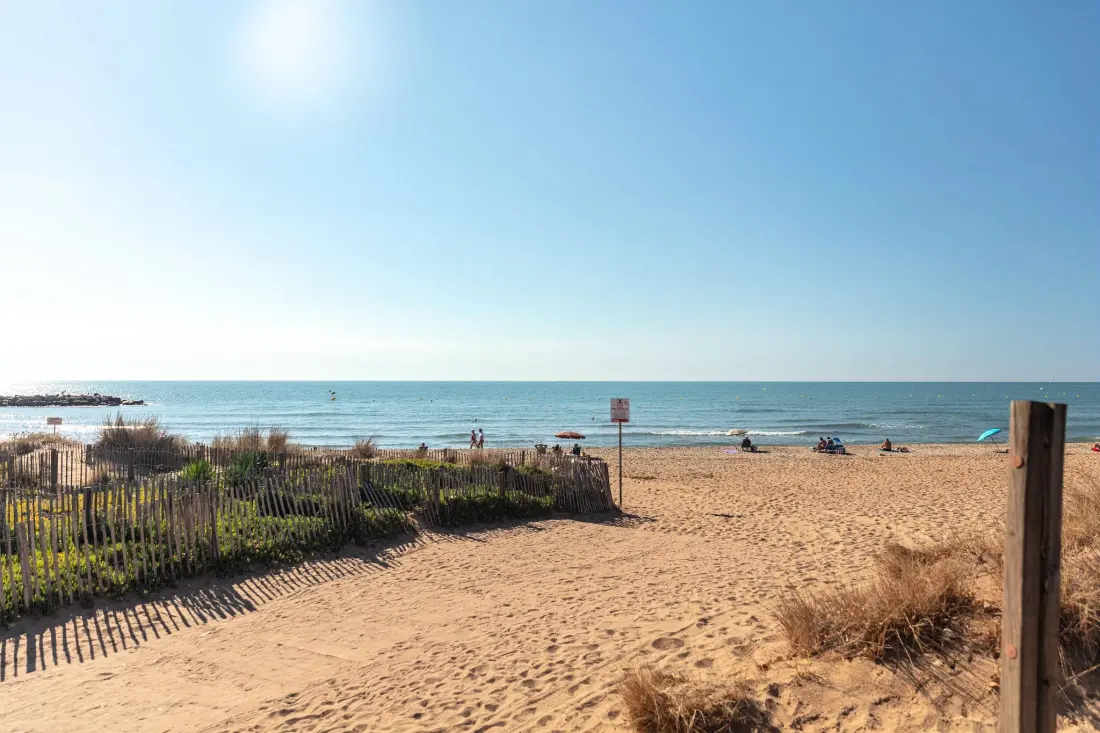 Camping Beach en Seaside