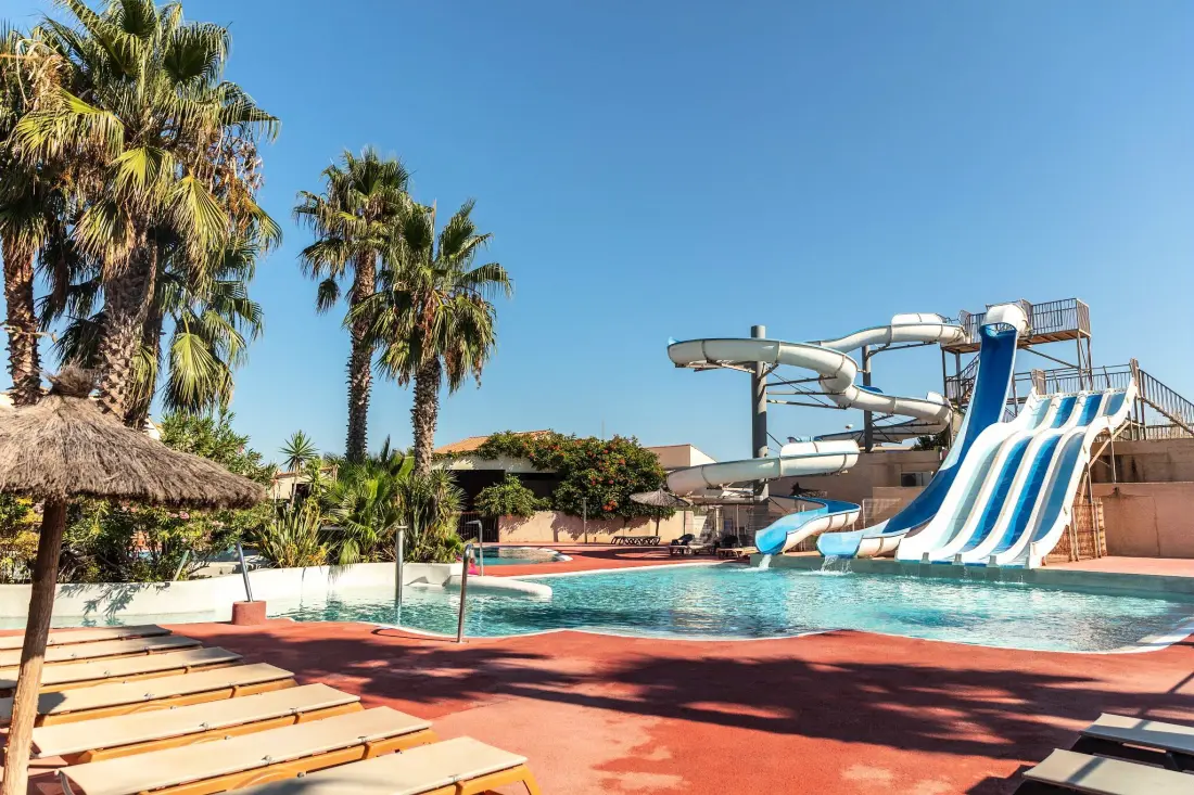 Camping Beach en Seaside