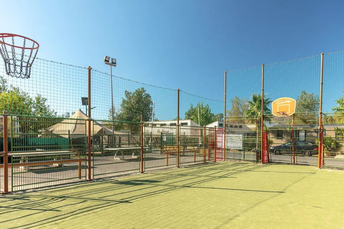 Camping Beach en Seaside