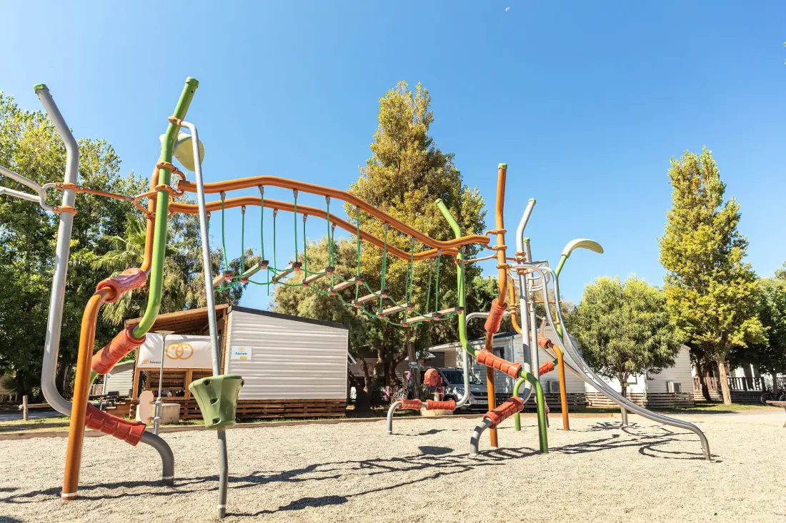 Camping Beach en Seaside