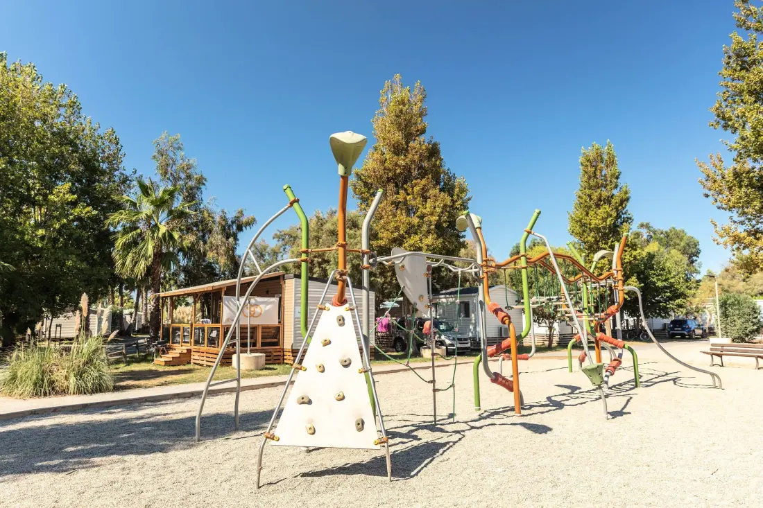 Camping Beach en Seaside