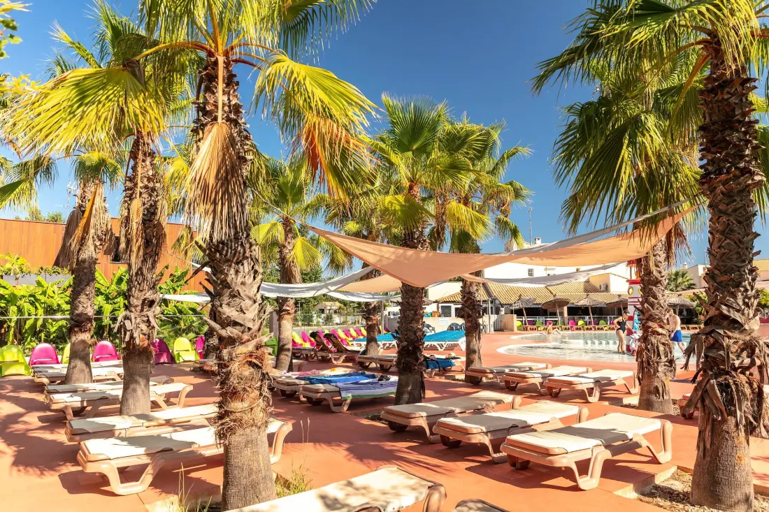 Camping Beach en Seaside