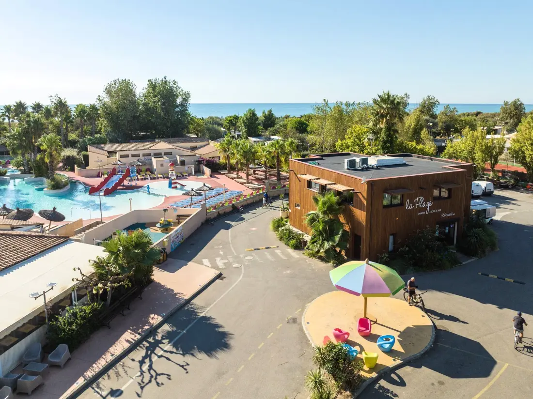 Camping Beach en Seaside