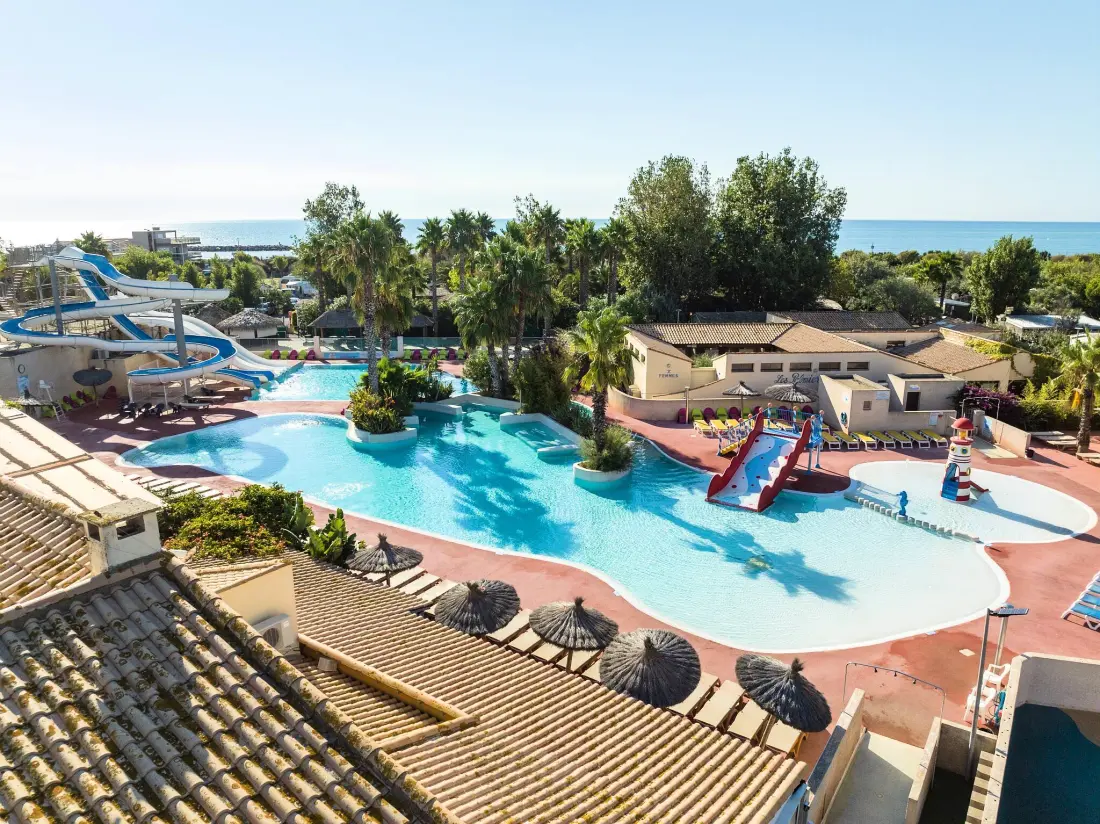 Camping Beach en Seaside