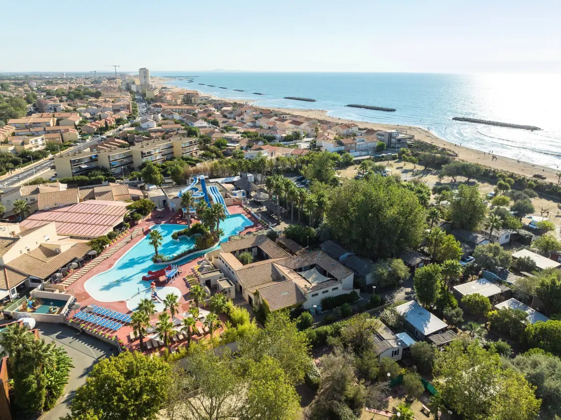 Camping Beach en Seaside