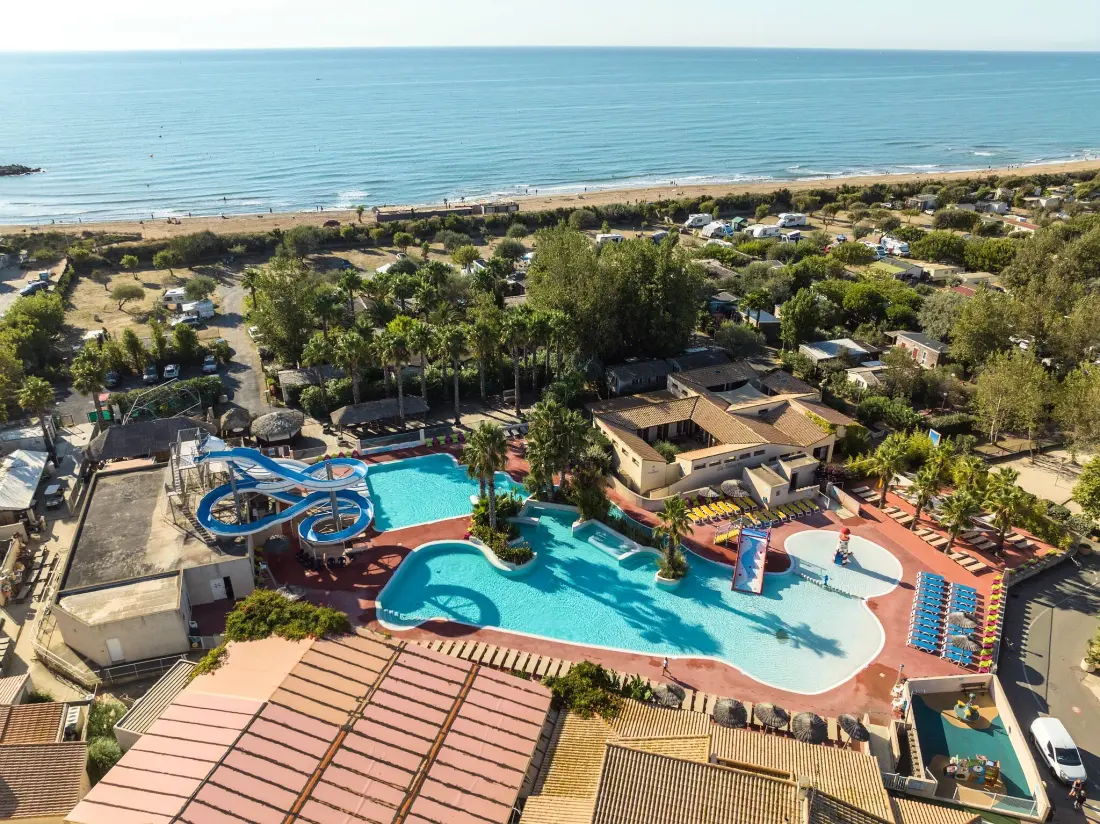 Camping Beach en Seaside