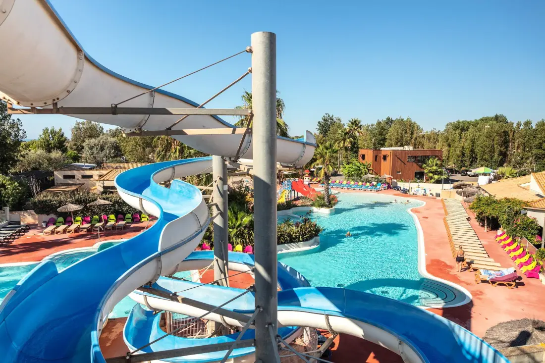 Camping Beach en Seaside