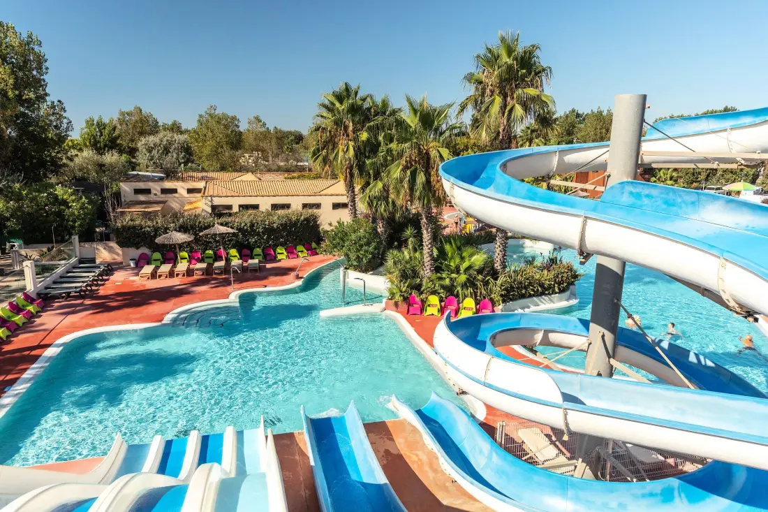 Camping Beach en Seaside