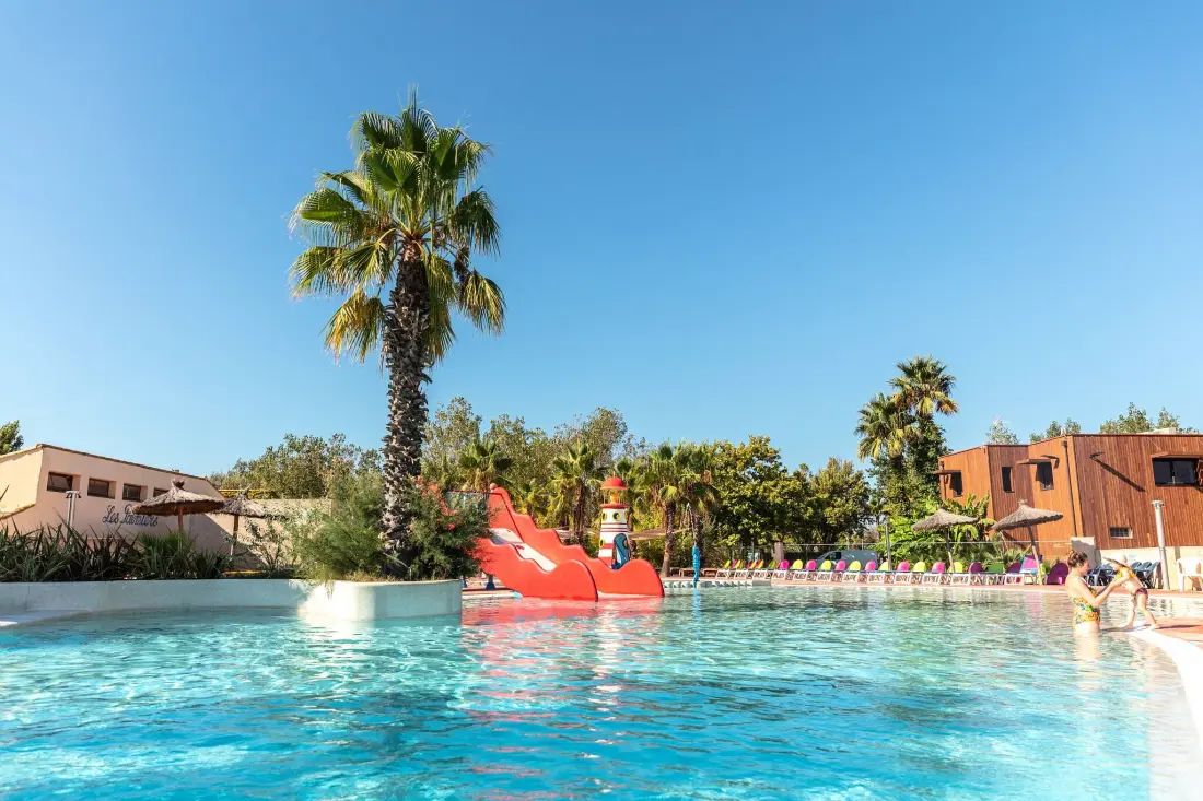 Camping Beach en Seaside