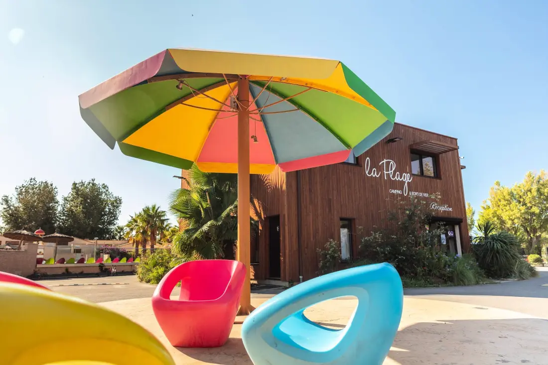Camping Beach en Seaside