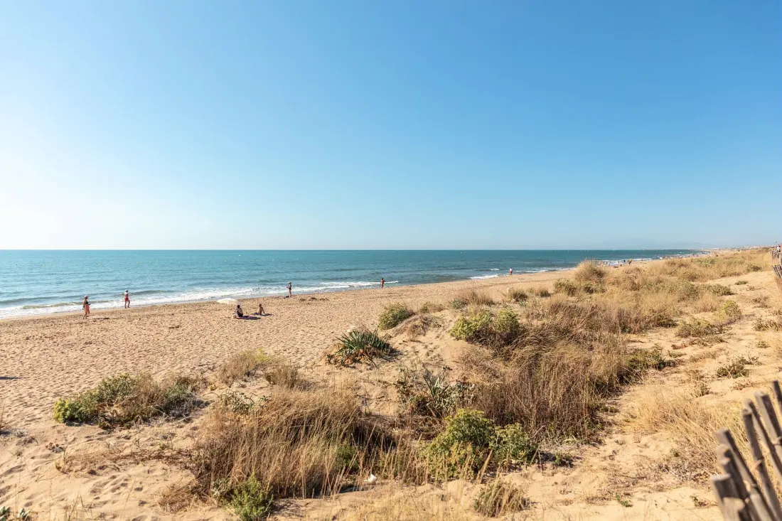Camping Beach en Seaside