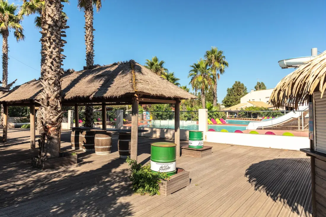 Camping Beach en Seaside