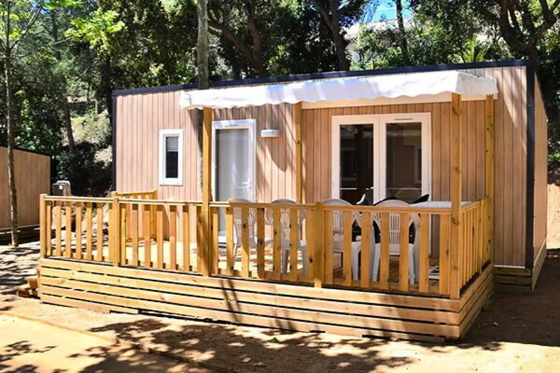 Camping Beach en Seaside