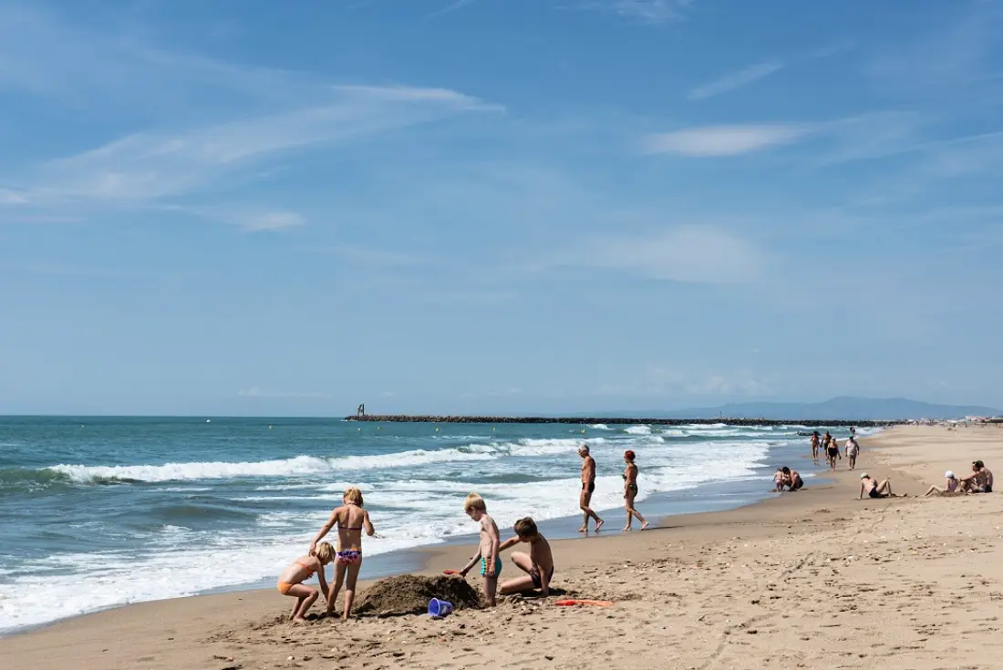 Kemping Les Mûriers 41 Csillagok★ - Beach