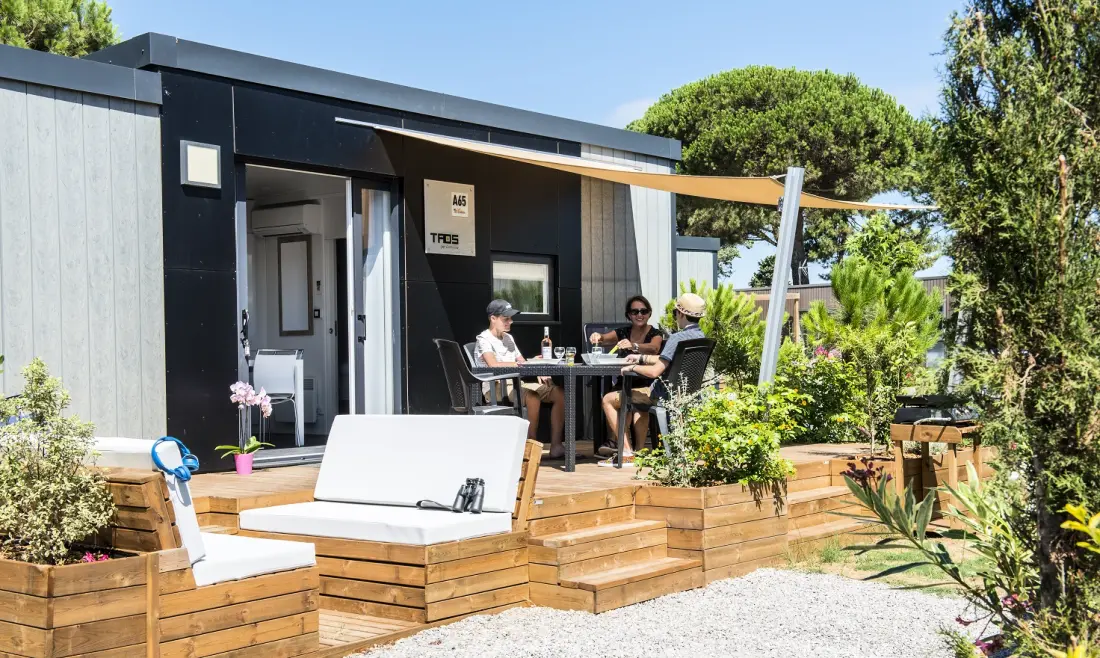 Camping Les Mûriers 4 Estrellas★★★★