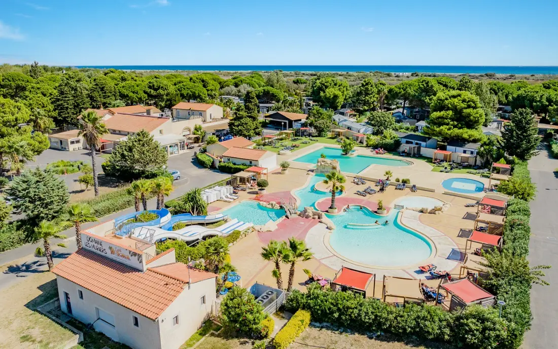 Kemping Les Mûriers 41 Csillagok★ - Beach
