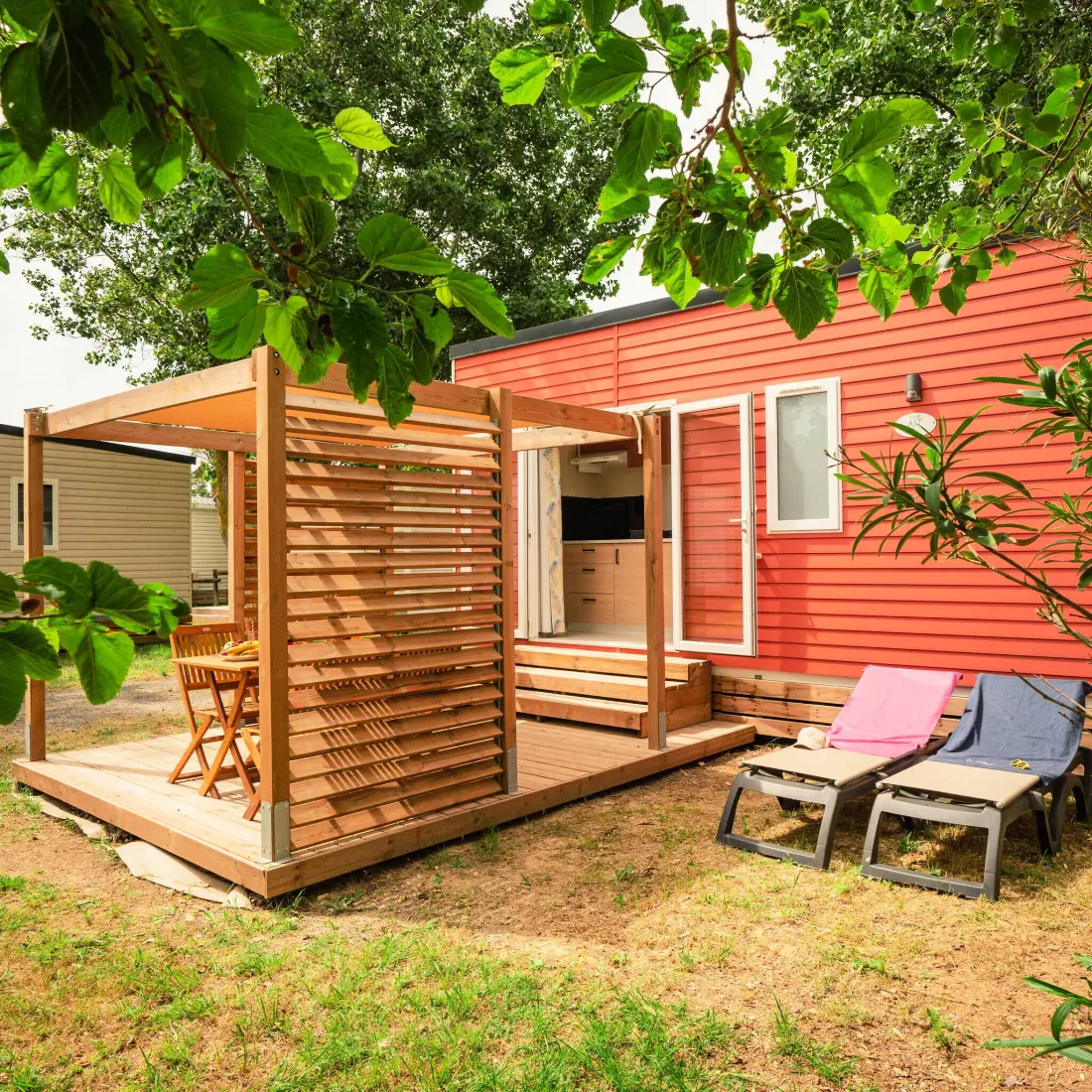 Camping Beach en Seaside