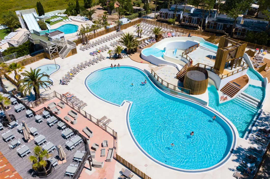 Camping Sandaya Blue Bayou 5 Sterren★★★★★