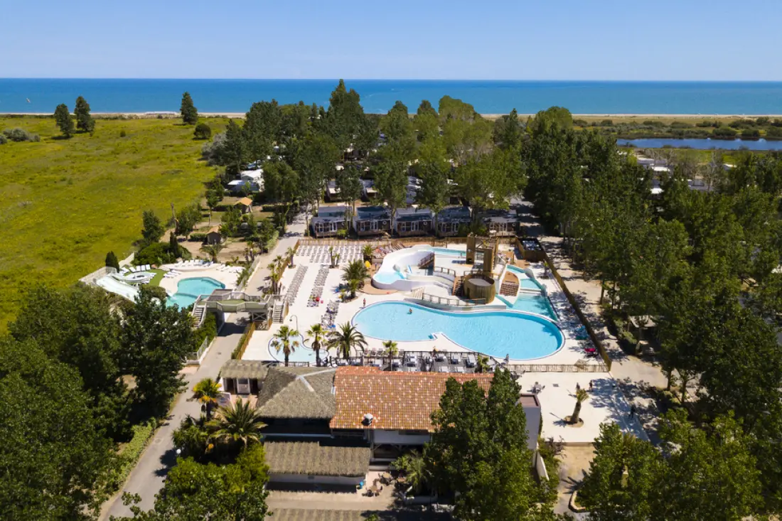 Camping Sandaya Blue Bayou 5 Sterren★★★★★