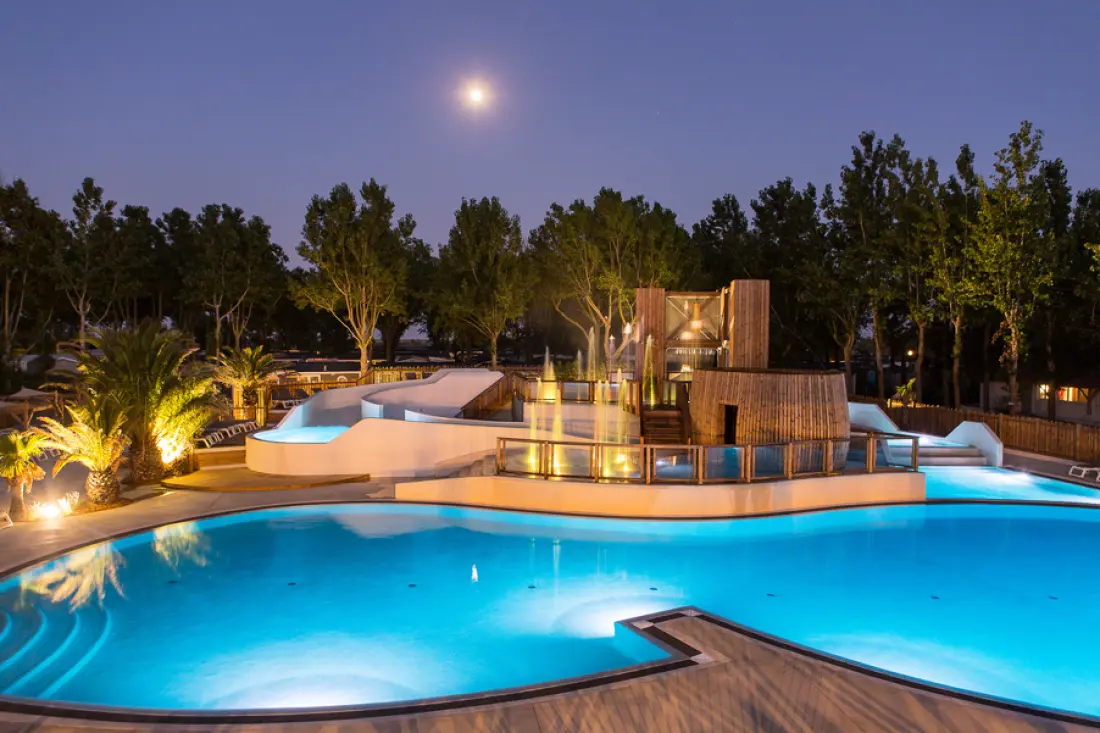 Camping Sandaya Blue Bayou 5 Sterren★★★★★