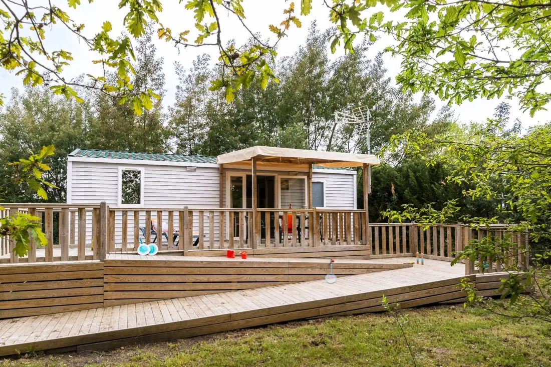 Camping Sandaya Les Vagues 4 Sterren★★★★