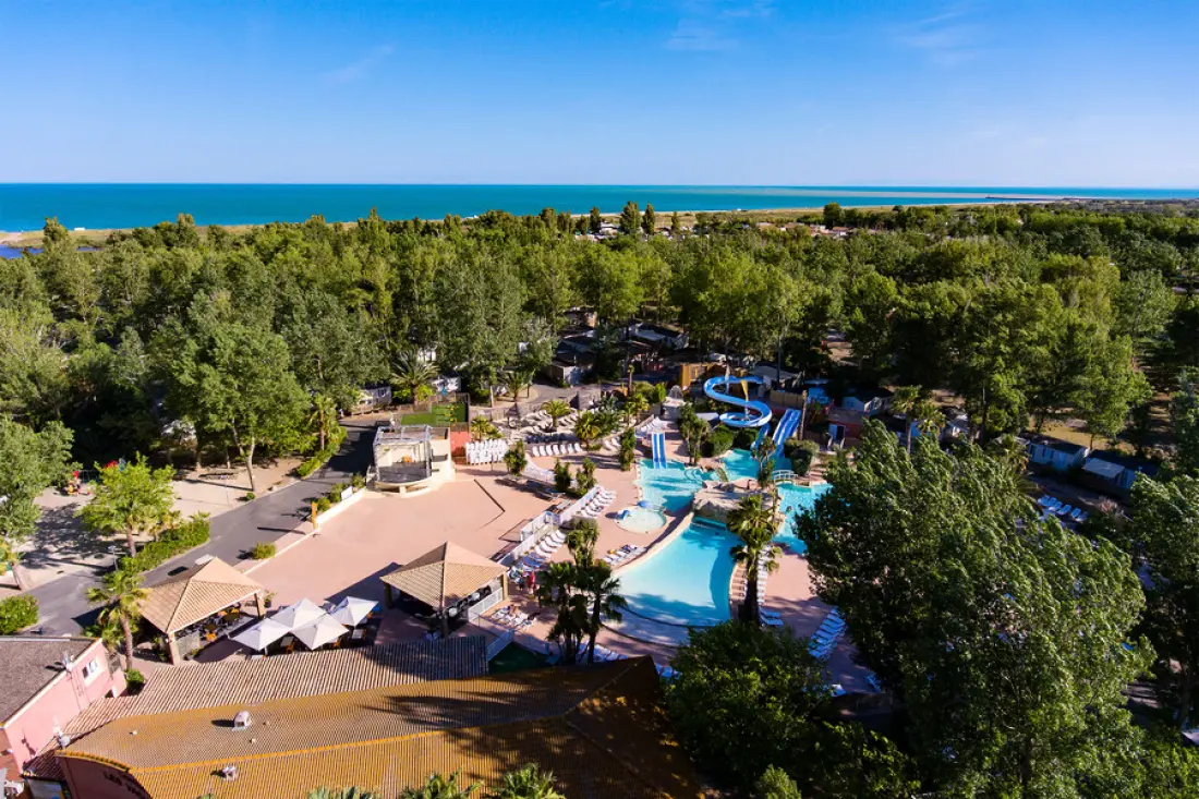 Camping Sandaya Les Vagues 4 Sterren★★★★