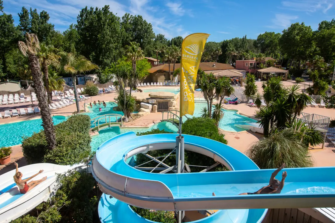 Camping Sandaya Les Vagues 4 Sterren★★★★
