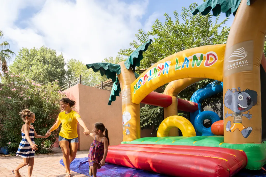 Camping Sandaya Les Vagues 4 Sterren★★★★