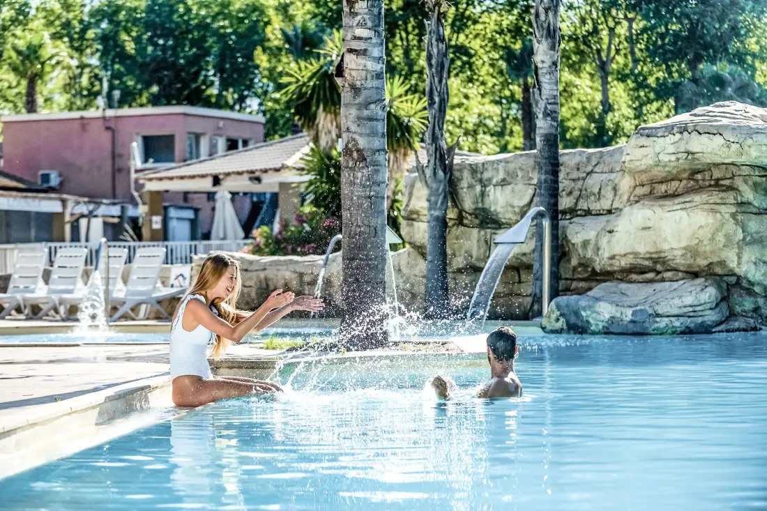 Camping Sandaya Les Vagues 4 Sterren★★★★