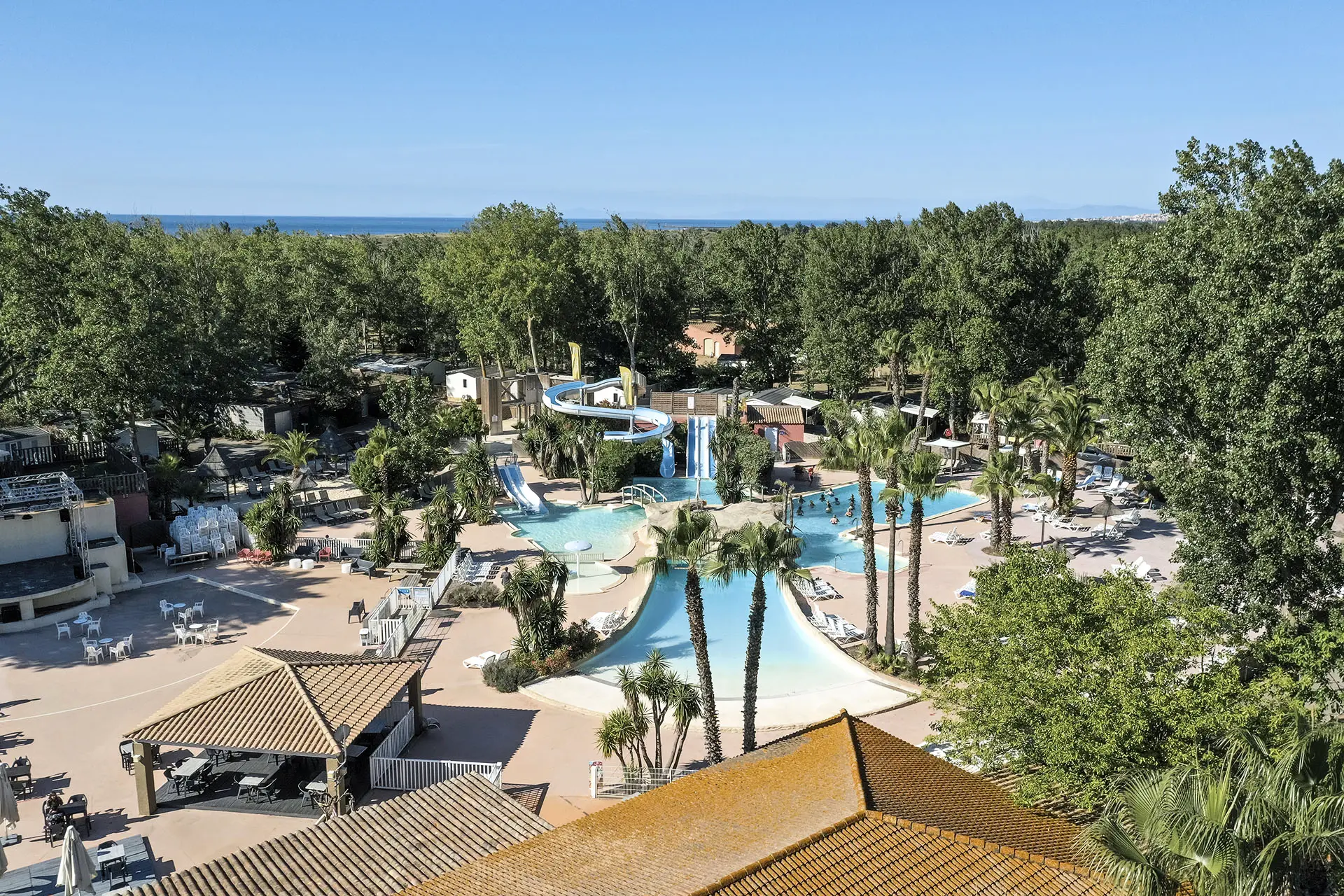 Camping Sadaya Les Vagues ****