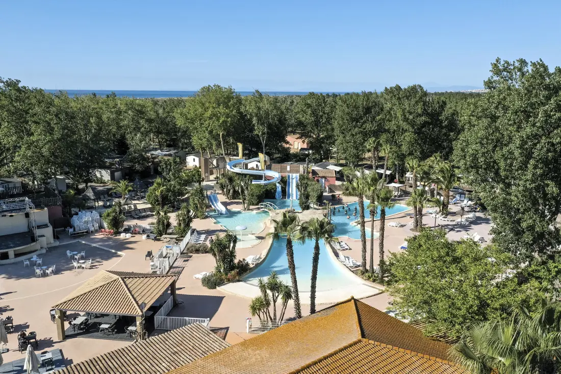 Camping Sandaya Les Vagues 4 Sterren★★★★