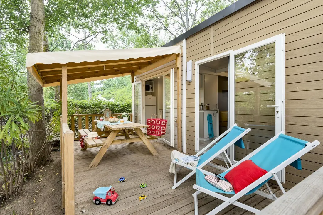 Camping Sandaya Les Vagues 4 Sterren★★★★