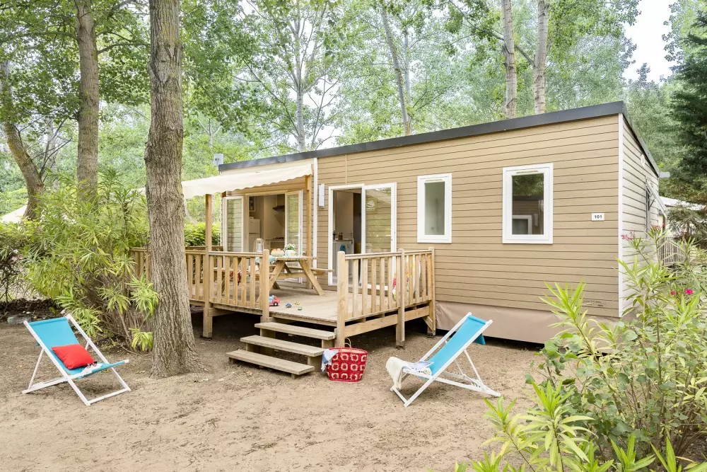 Campingplatz Sandaya Les Vagues 4 Sterne★★★★