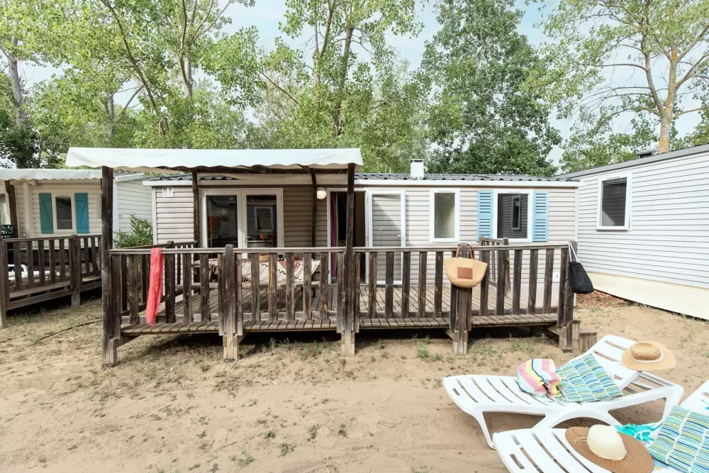 Campingplatz Sandaya Les Vagues 4 Sterne★★★★