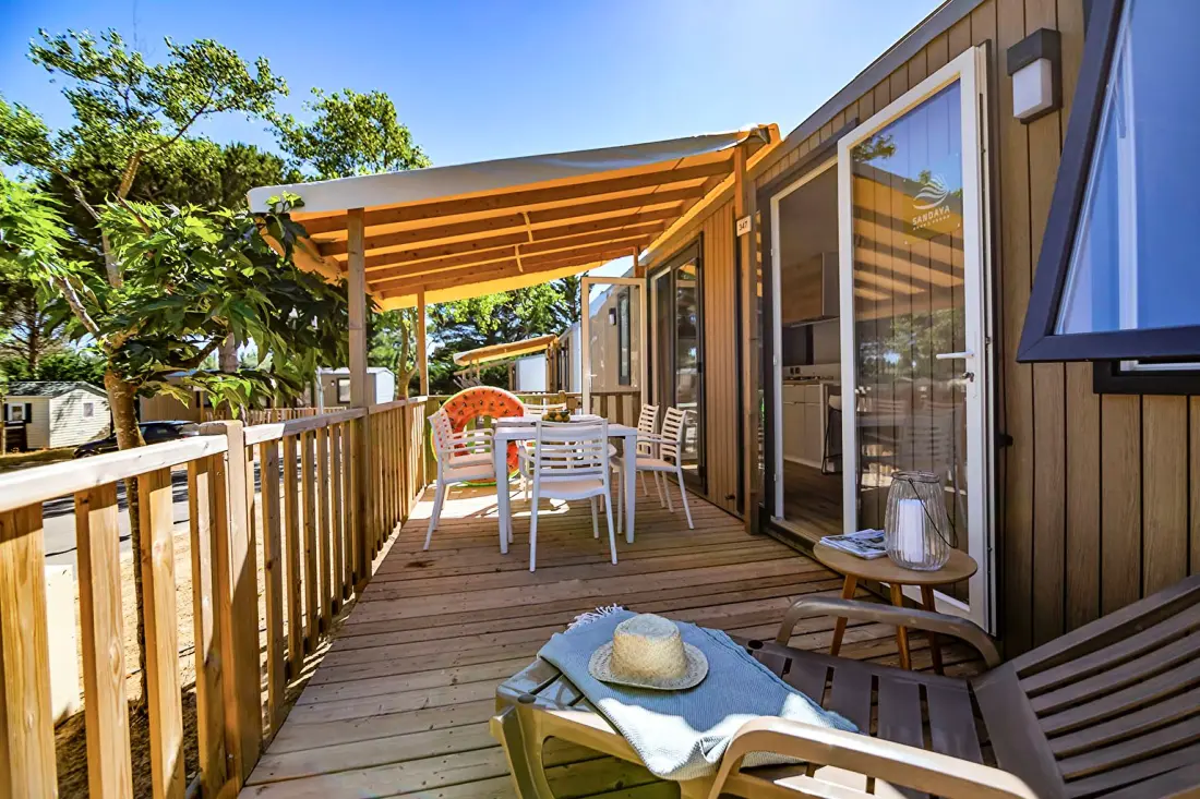 Camping Sandaya Les Vagues 4 Sterren★★★★