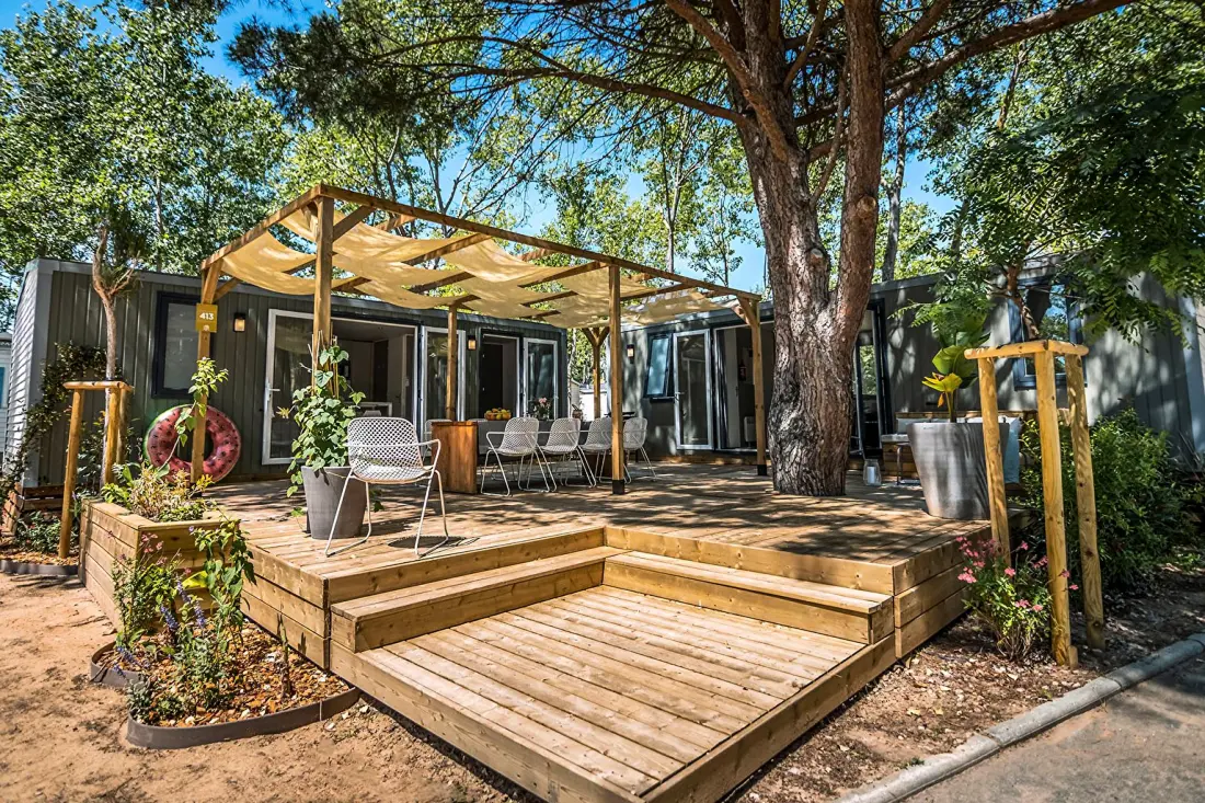 Camping Sandaya Les Vagues 4 Sterren★★★★