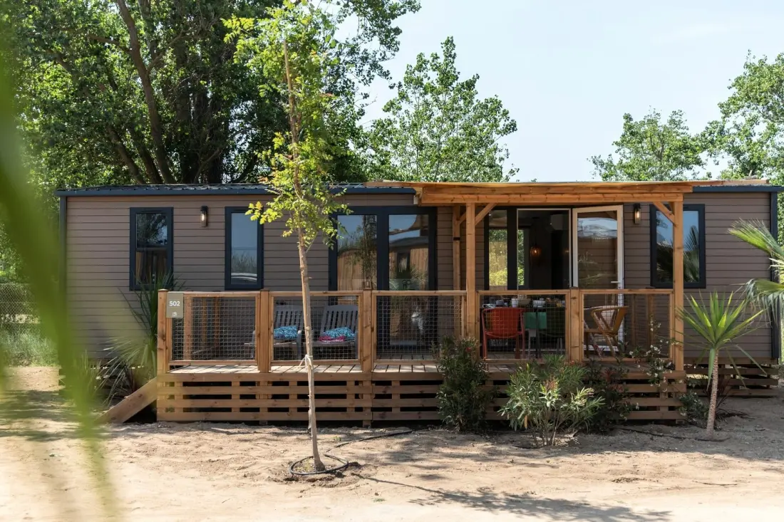 Camping Sadaya Les Vagues 4 Csillagok★★★★