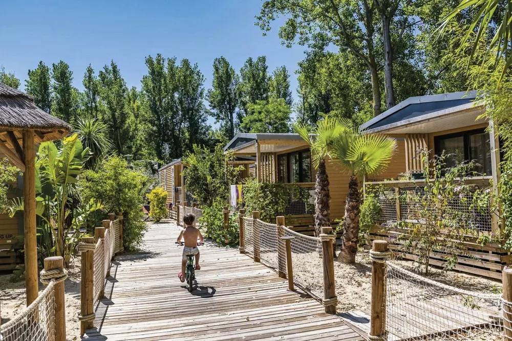 Campingplatz Sandaya Les Vagues 4 Sterne★★★★