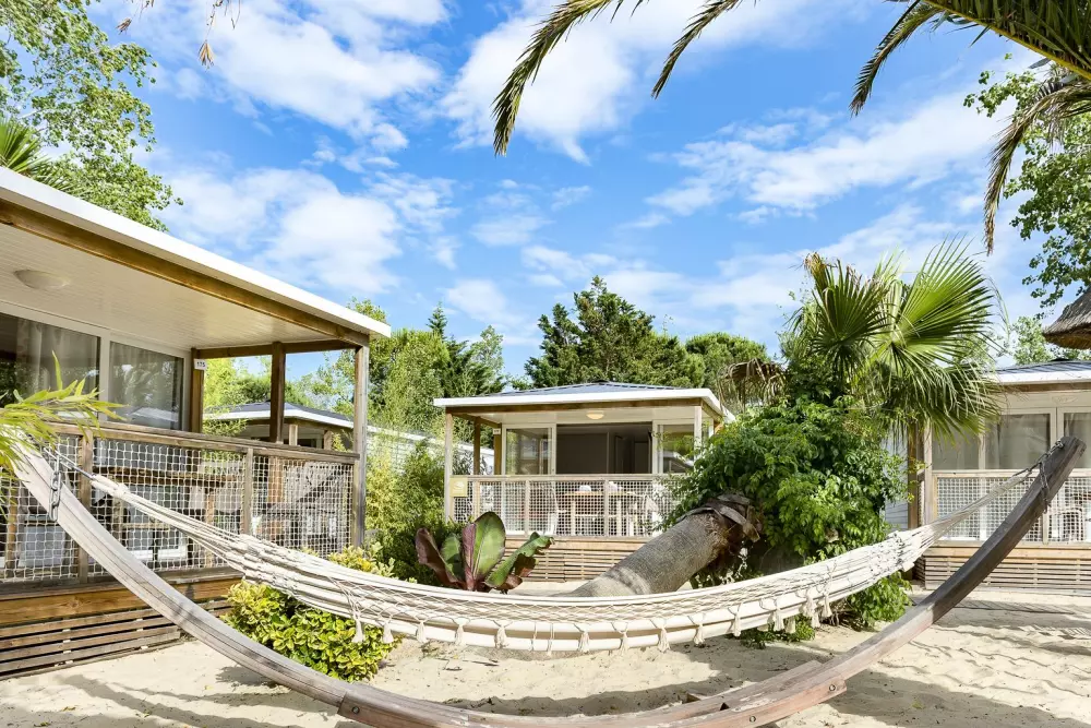 Campingplatz Sandaya Les Vagues 4 Sterne★★★★