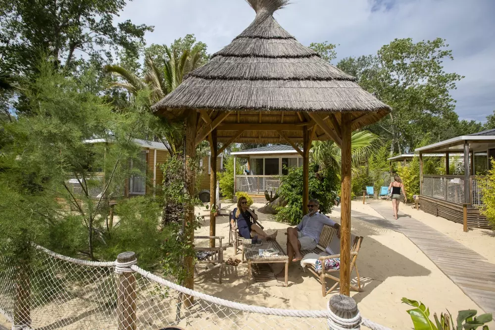 Campingplatz Sandaya Les Vagues 4 Sterne★★★★