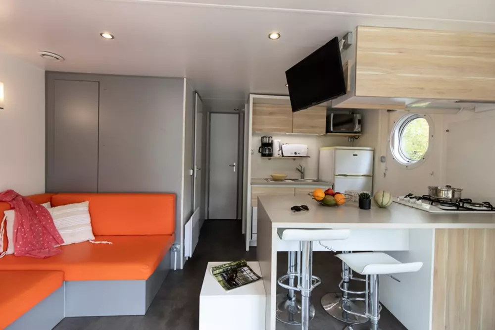 Campingplatz Sandaya Les Vagues 4 Sterne★★★★