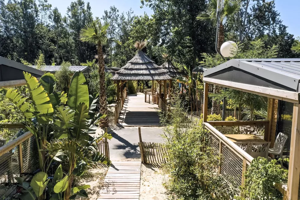 Campingplatz Sandaya Les Vagues 4 Sterne★★★★