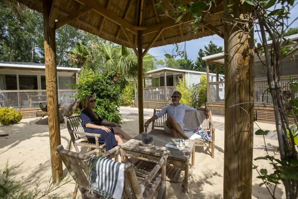 Campingplatz Sandaya Les Vagues 4 Sterne★★★★