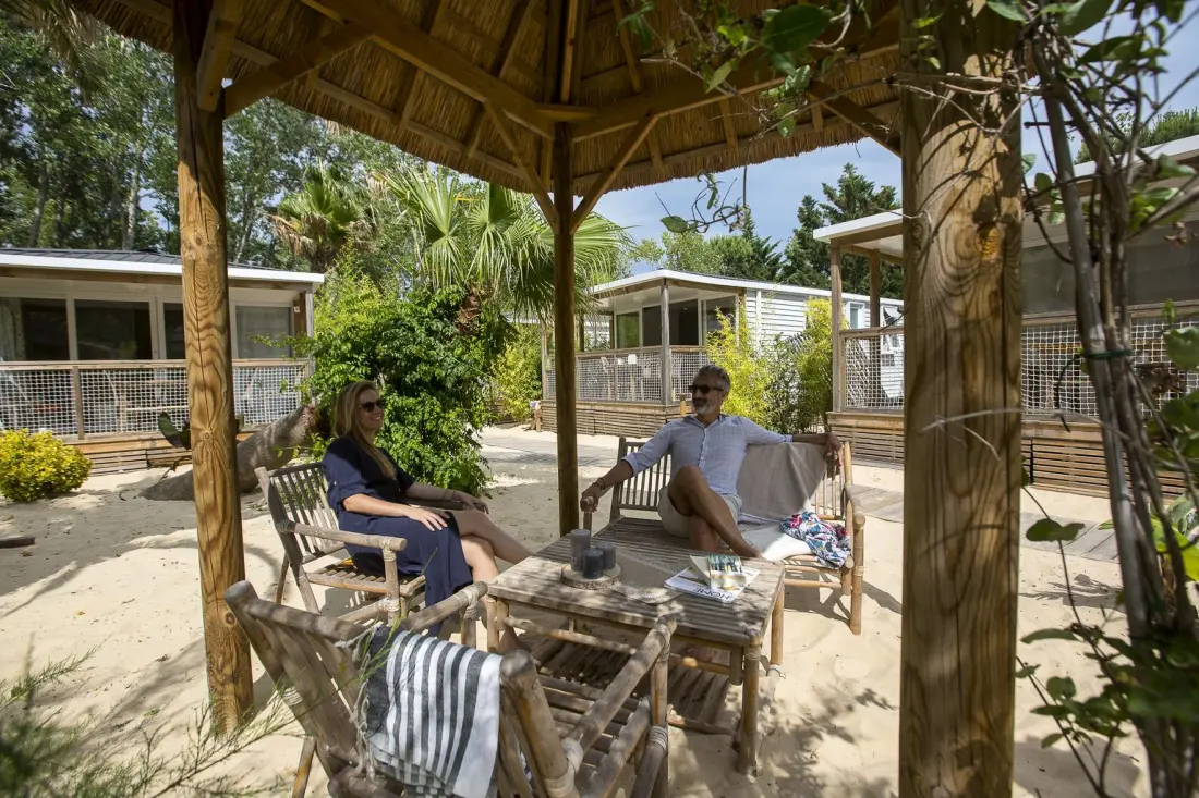 Camping Sandaya Les Vagues 4 Sterren★★★★