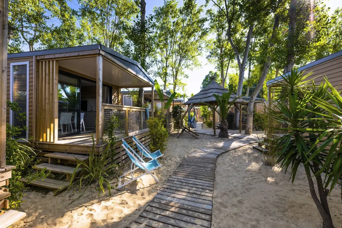 Camping Sandaya Les Vagues 4 Sterren★★★★