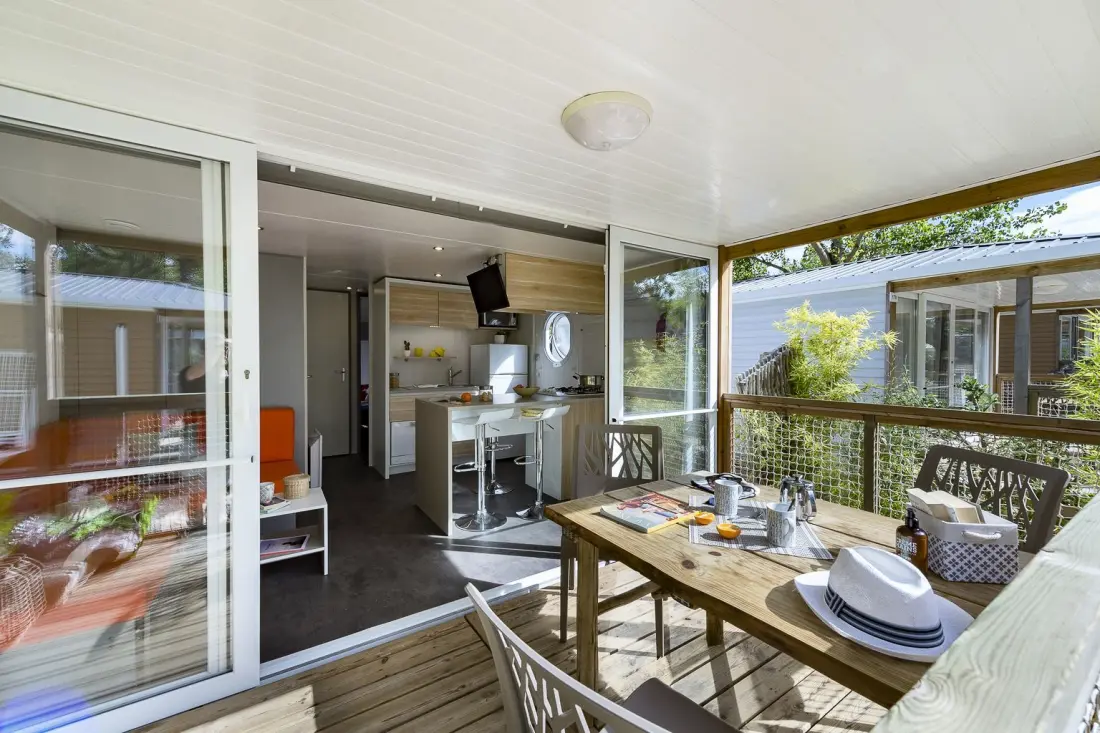 Camping Sandaya Les Vagues 4 Sterren★★★★
