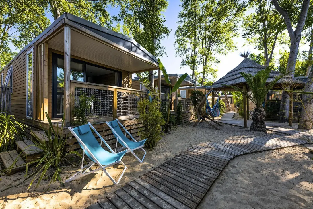 Camping Sandaya Les Vagues 4 Sterren★★★★