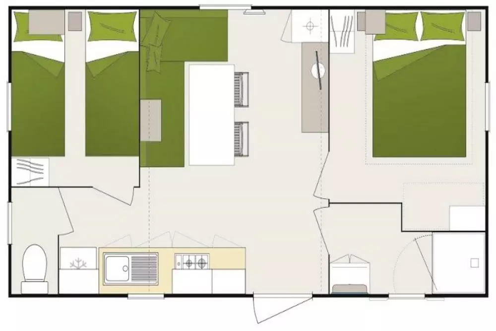 Camping Paradis Le Tastesoule 4 Estrellas★★★★